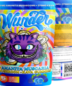 Wunder gummies for sale in stock at affordable prices, shop 2500mg Amanita muscaria mushrooms gummies +375mg kava online at ourwunderlandshop.